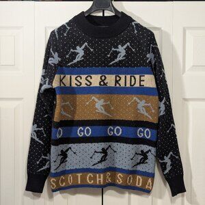 Scotch & Soda Ski Crewneck Pullover / Sweater - Size XL